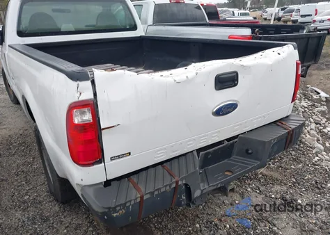 2008 Ford F-250 Xl/Xlt из США, поврежденный, VIN 1FTNF20548EC49718